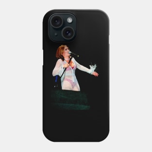 Cerys Matthews Catatonia Reading Rock Festival Phone Case