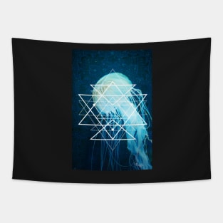 Aquatic Spirit Tapestry