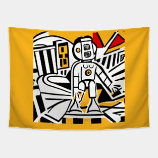 Roboradio Tapestry