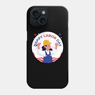 HAPPY Labor Day Phone Case