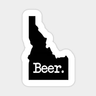 Idaho Beer ID Magnet