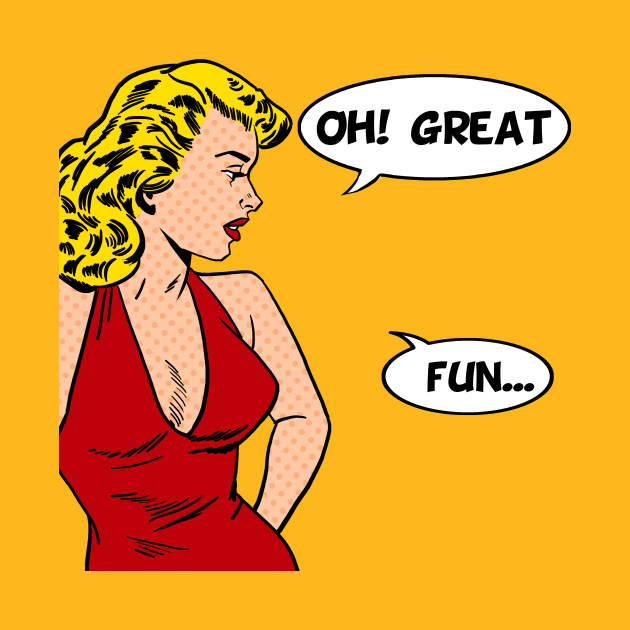 OhGreatFun by Elite-Illustrator