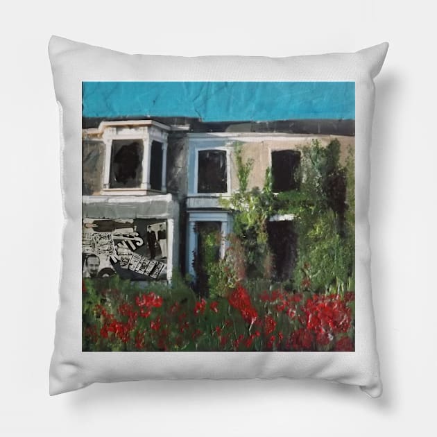 Beverley Road, Hull, England Pillow by golan22may