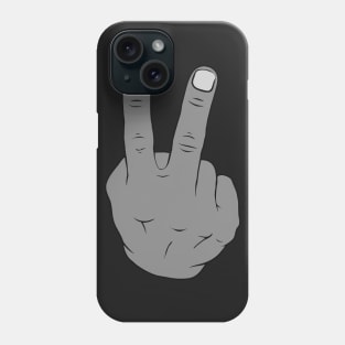 Two Fingers Phone Case