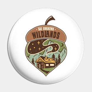 The Unknown Wild Lands Pin