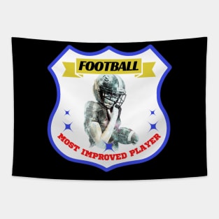 Most improved player football Tapestry