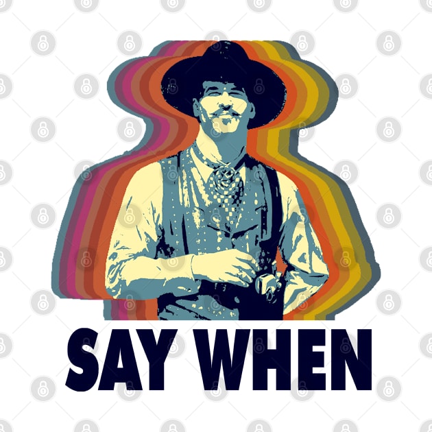 SAY WHEN by AxLSTORE