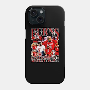 DJ Burns College Vintage Bootleg Phone Case