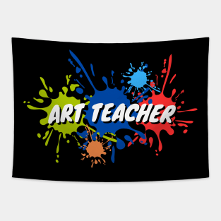 Art Teacher Tapestry