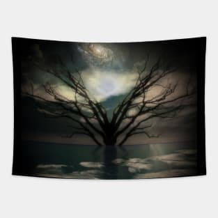 Magical Landscape Tapestry