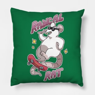 Radical Rat Pillow