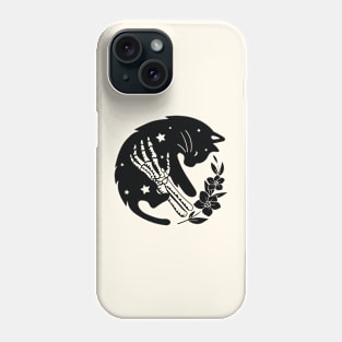 Lil cat cute friend Phone Case