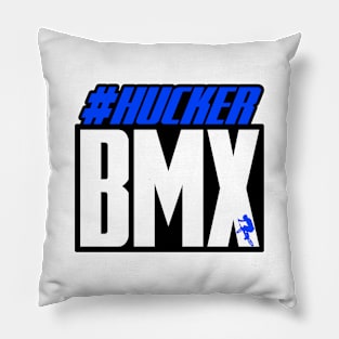 Hucker BMX Hashtag Pillow