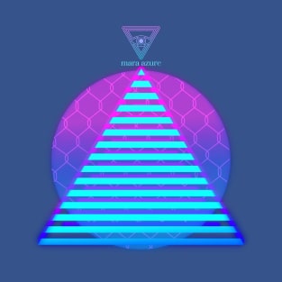 Neon Pyramide T-Shirt