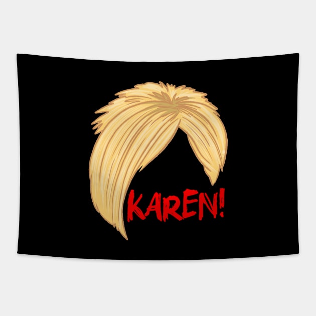 Karen Tapestry by Sketchy