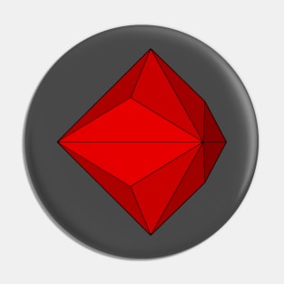 Gmtrx Seni Lawal Triakis Octahedron Pin