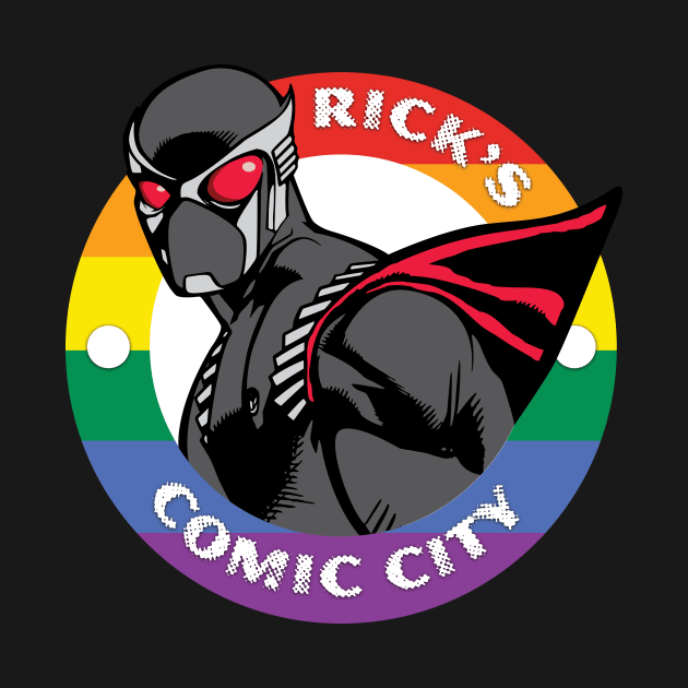 Rick's Comic City Logo 3 by RicksComicCity