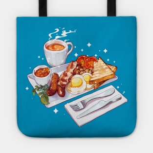 English Breakfast Tote