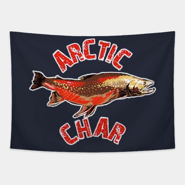 Arctic Charr Tapestry by Worldengine