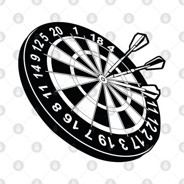 Dartboard by ShirtyLife