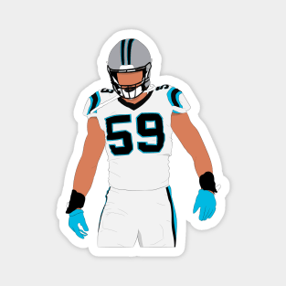 Luke Kuechly Magnet