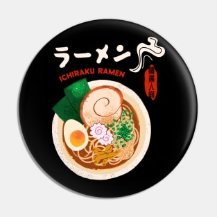 Retro 90s Ramen Bowl is So Yummy Ichiraku Ramen of Japan Pin