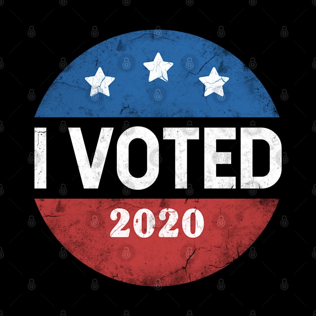 I Voted 2020 by Rebrand