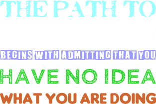 The Path To Enlightenment Magnet