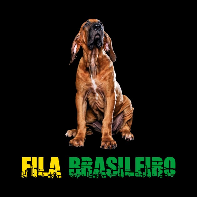 Fila Brasileiro Design by greygoodz