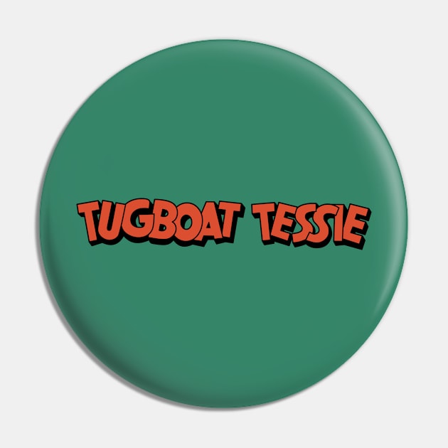 Tugboat Tessie Pin by CoverTales