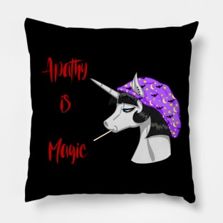 Apathy Is Magic Pillow