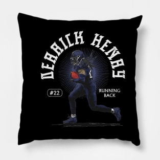 Derrick Henry Tennessee Sunray Pillow