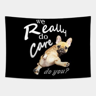 french bulldog lovers Tapestry