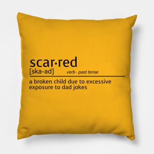 Funny pun definition Pillow