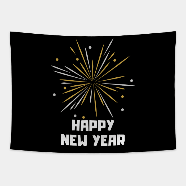 Happy New Year Tapestry by rositura