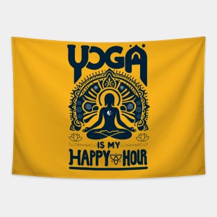 Yoga Mom Tapestry