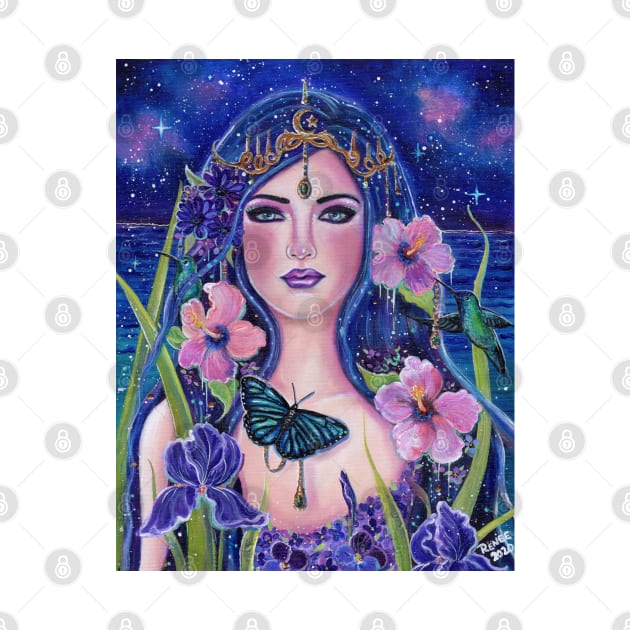 Gaia goddess art by Renee L.Lavoie by ReneeLLavoie