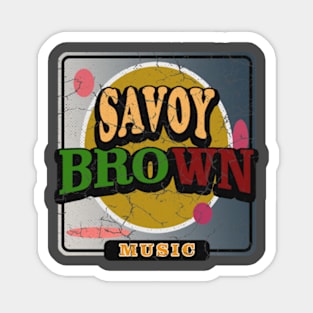 Savoy Brown Artdrawing 25 Magnet