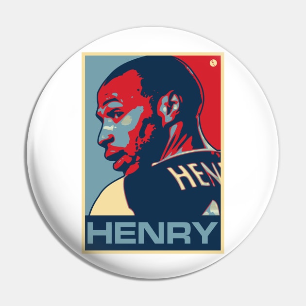 Henry Pin by DAFTFISH