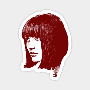 Sandie Shaw --  60s Retro Fan Art Magnet