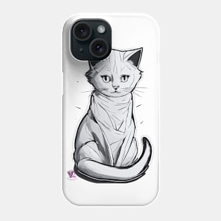 Cartoon Cat Phone Case