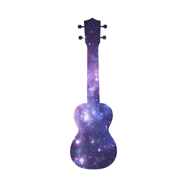 Space Ukulele by designed2teach