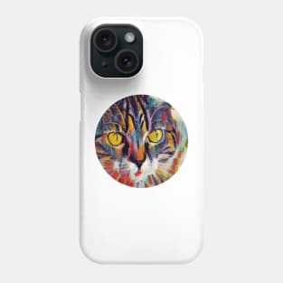 Affectionate floppy cat Phone Case