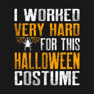 This is My Halloween Costume Funny Simple 2021 Halloween T-Shirt