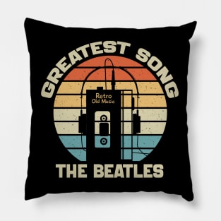 The Beatles Pillow