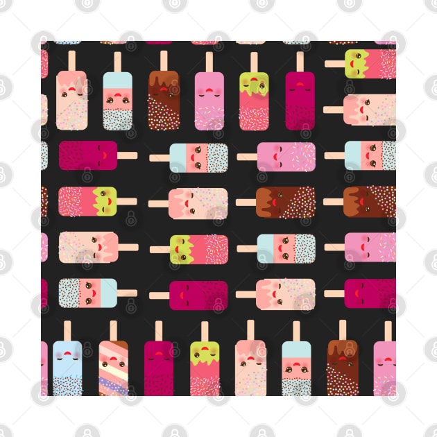 Ice Cream Pattern (2) by EkaterinaP