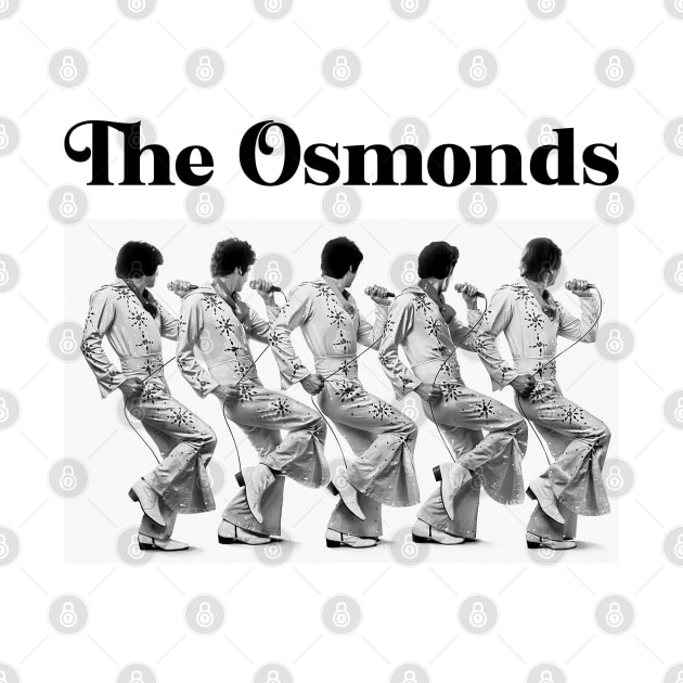 The Osmonds by NICKROLL