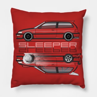 Multi-Color Body Option Apparel Q car sleeper Pillow