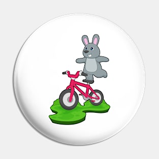 Rabbit Bicycle Pin