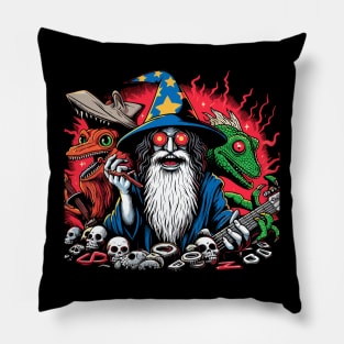 king gizzard and the lizard wizard Pillow